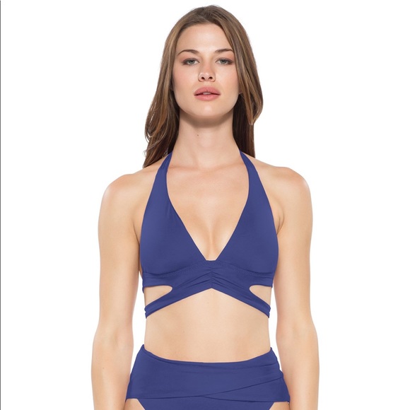 Becca - Color Code Split-Band Halter Bikin… - Picture 2 of 3